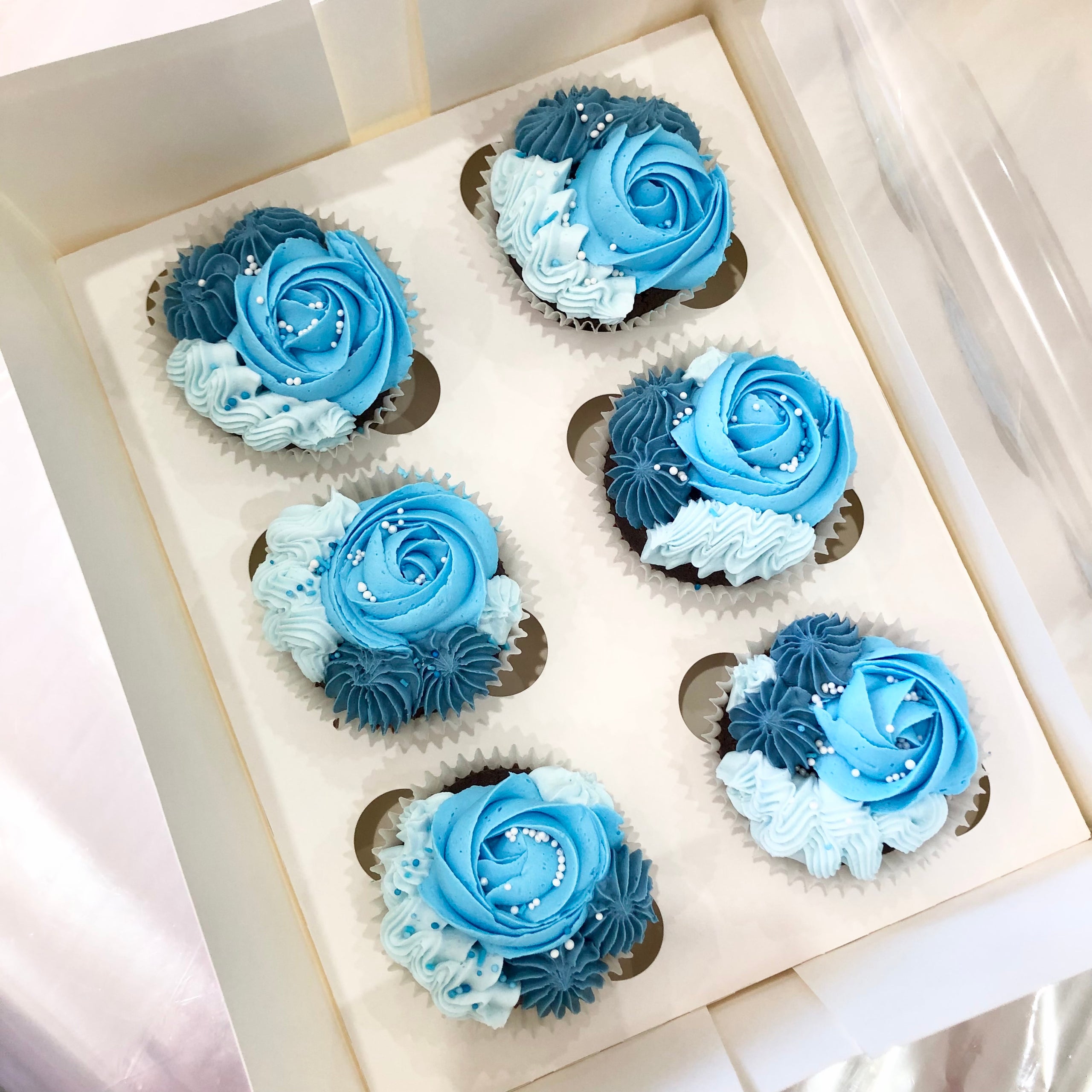 Fancy Cupcakes